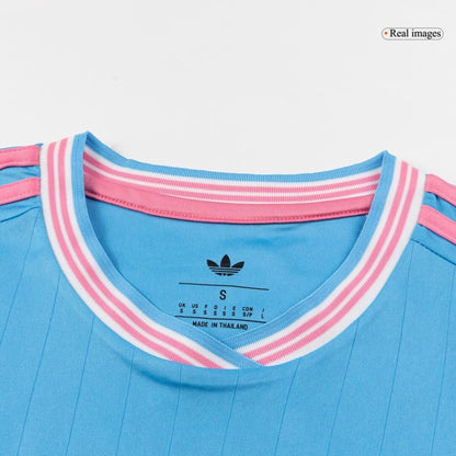 Tercera equipación visitante del Inter Miami CF femenino 2025