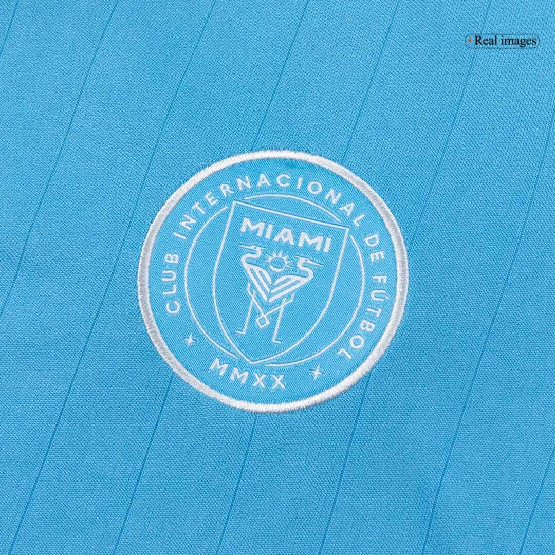 Tercera equipación visitante del Inter Miami CF femenino 2025