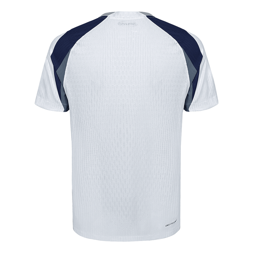 Camiseta de fútbol del Tottenham Hotspur, versión jugador local, temporada 2025/26, blanca