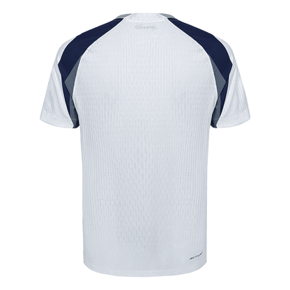 Camiseta de fútbol del Tottenham Hotspur, versión jugador local, temporada 2025/26, blanca