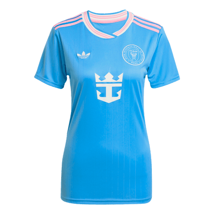 Tercera equipación visitante del Inter Miami CF femenino 2025