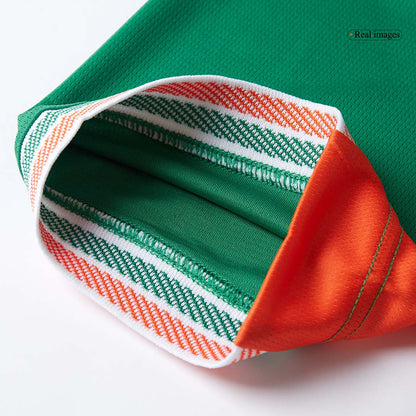 Camiseta de fútbol de Irlanda para la temporada 2025