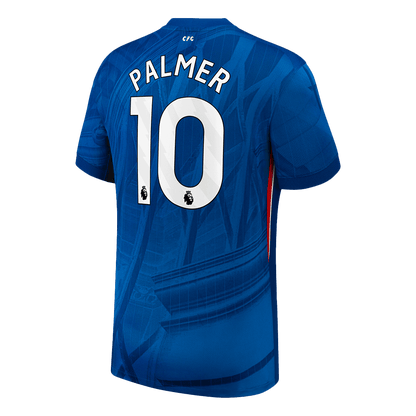 Camiseta de fútbol del Chelsea, local, temporada 2025/26, número 10, de Palmer, color azul.