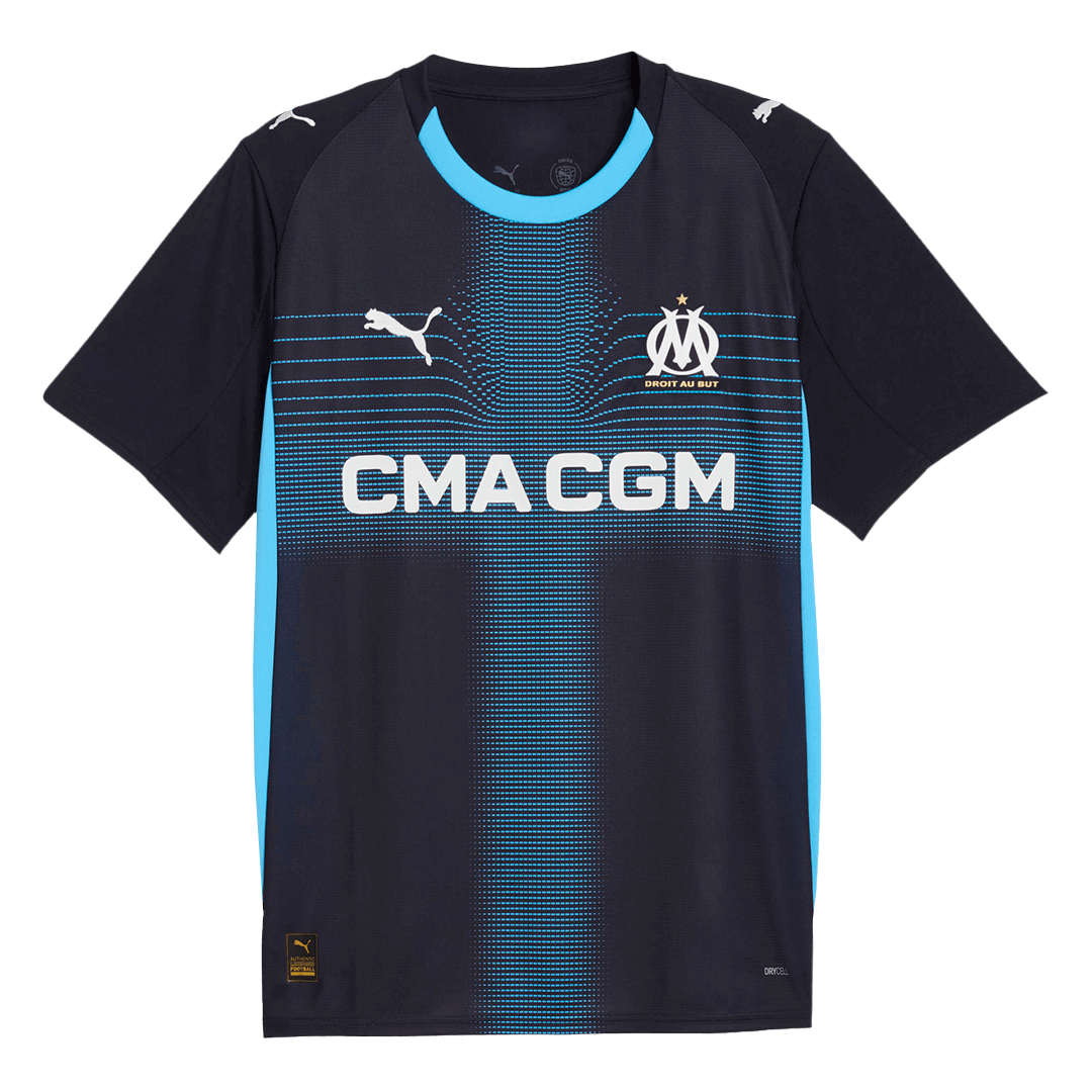 Camiseta de visitante del Marsella 2025/26