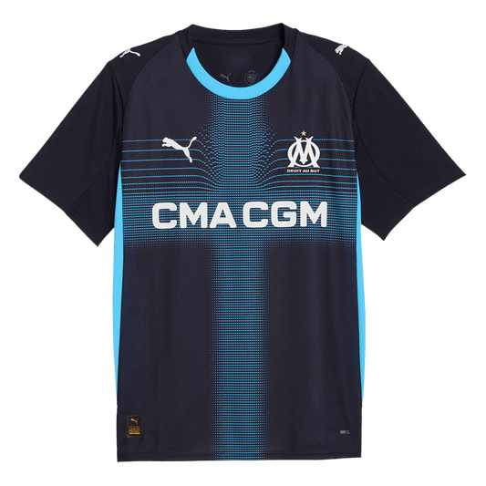 Maillot extérieur de l'Olympique de Marseille 2025/26