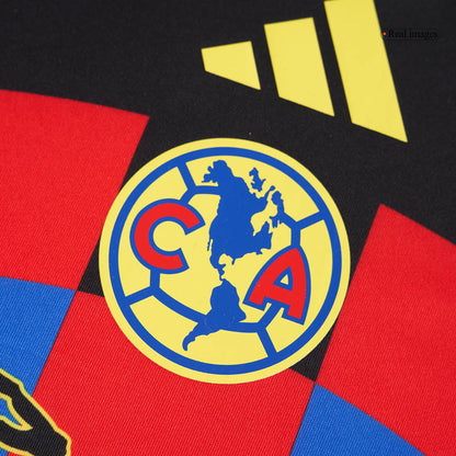 Equipación local del Kid's Club America - Camiseta + Pantalón corto 2025-26