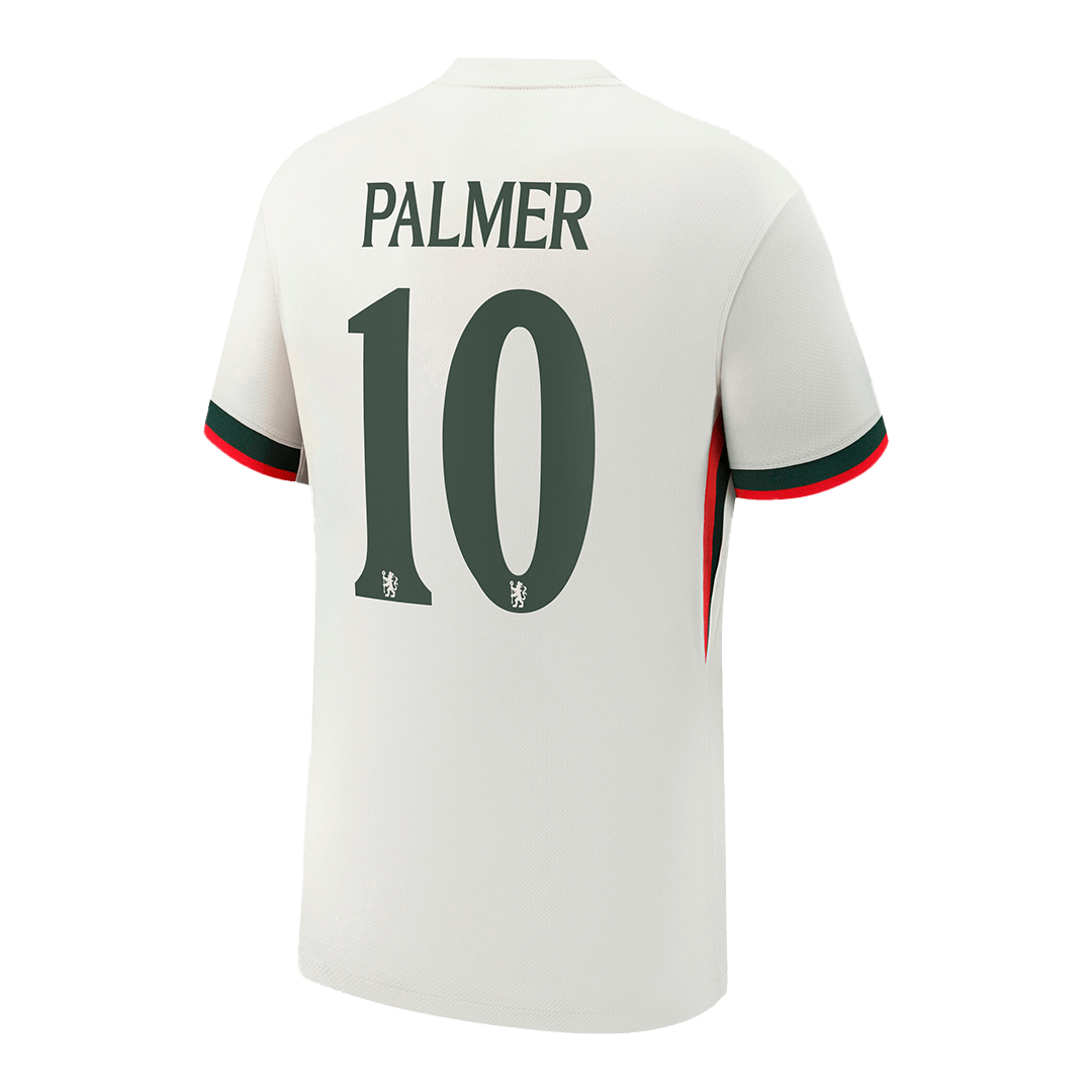 Camiseta de visitante del Chelsea PALMER #10 2025/26 - UCL