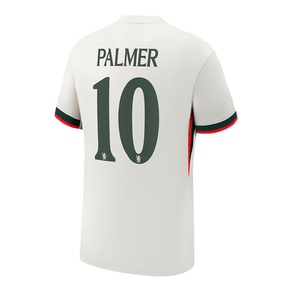 Camiseta de visitante del Chelsea PALMER #10 2025/26 - UCL