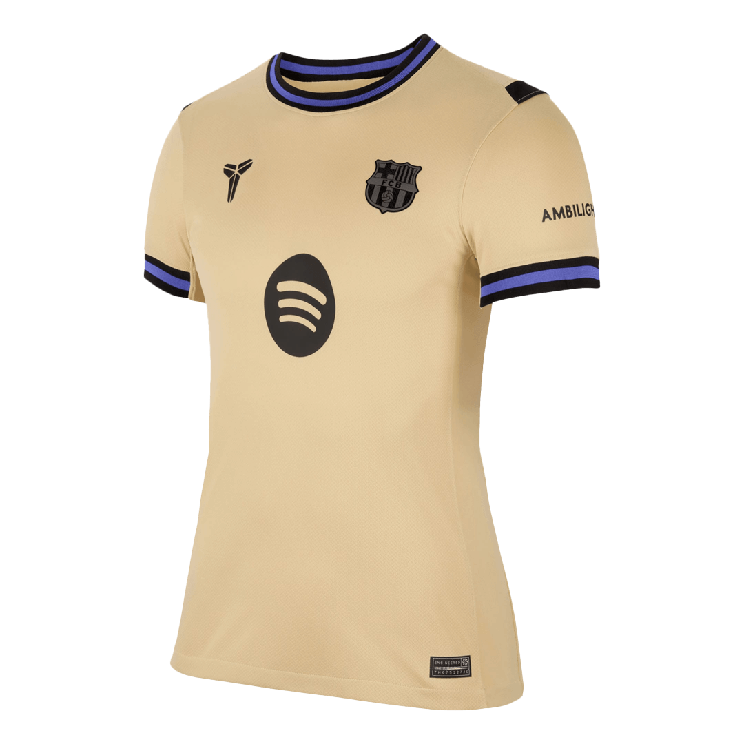 Camiseta de visitante del FC Barcelona femenino 2025/26