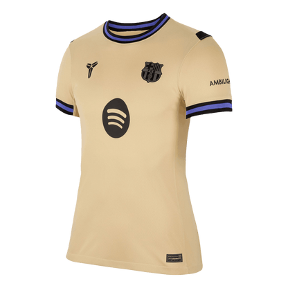 Camiseta de visitante del FC Barcelona femenino 2025/26