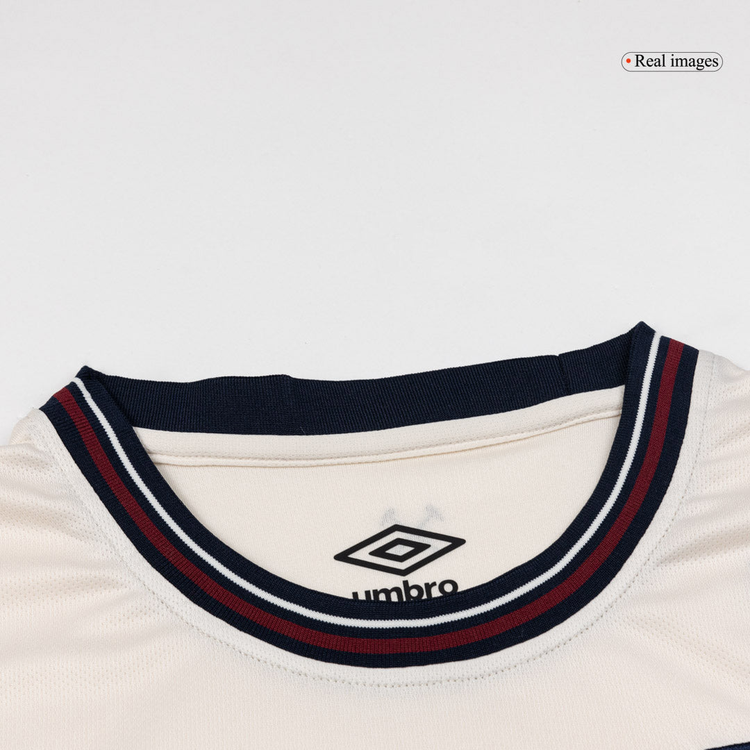 Camiseta de visitante del West Ham United 2025/26