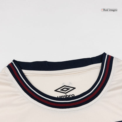 Camiseta de visitante del West Ham United 2025/26