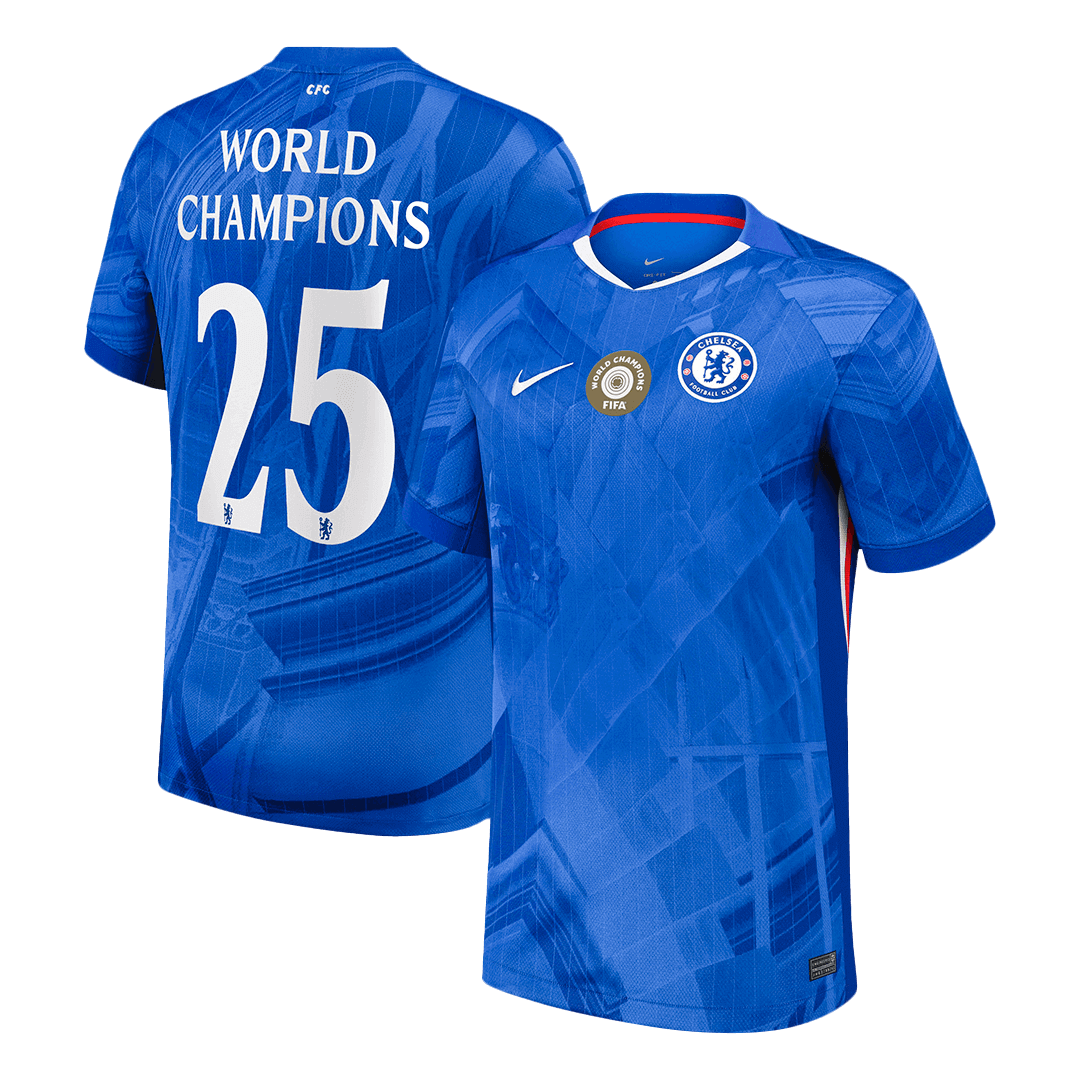CAMPEONES DEL MUNDO #25 Camiseta de local del Chelsea 2025/26