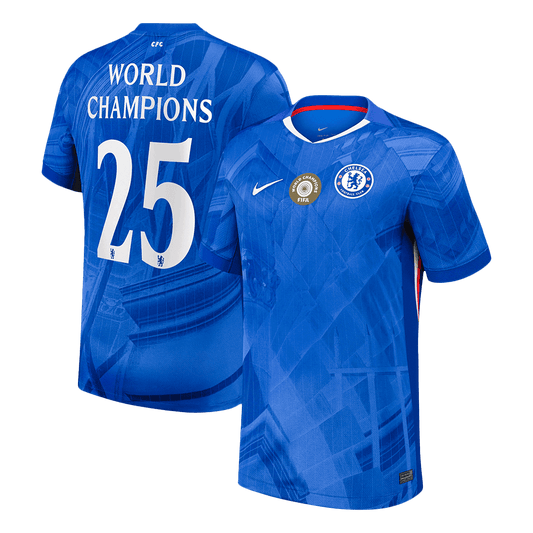 CHAMPIONS DU MONDE #25 Maillot domicile de Chelsea 2025/26