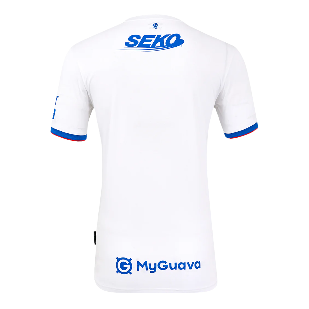 Camiseta de visitante del Glasgow Rangers 2025/26