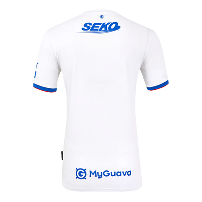 Camiseta de visitante del Glasgow Rangers 2025/26
