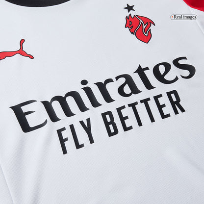 Camiseta de visitante del AC Milan 2025/26