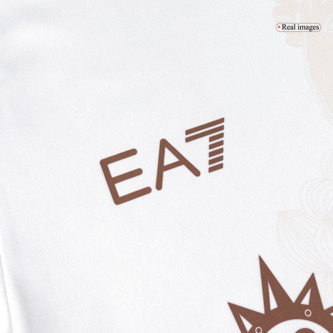 Camiseta de visitante del Napoli 2025/26