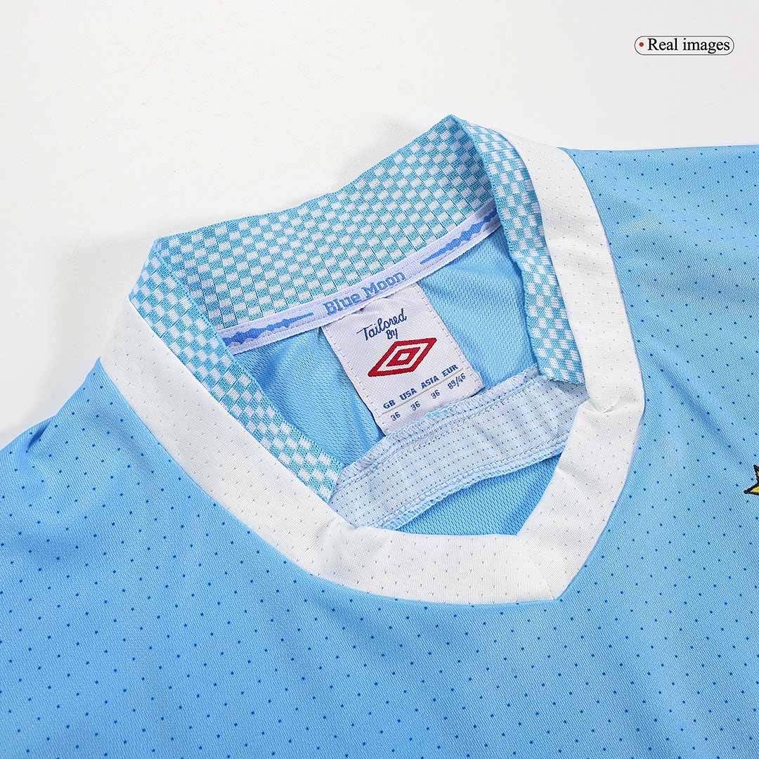 Camiseta retro de la temporada 2011/12 del Manchester City (local)