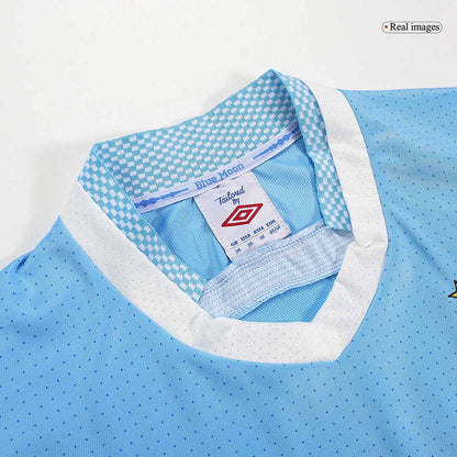 Camiseta retro de la temporada 2011/12 del Manchester City (local)