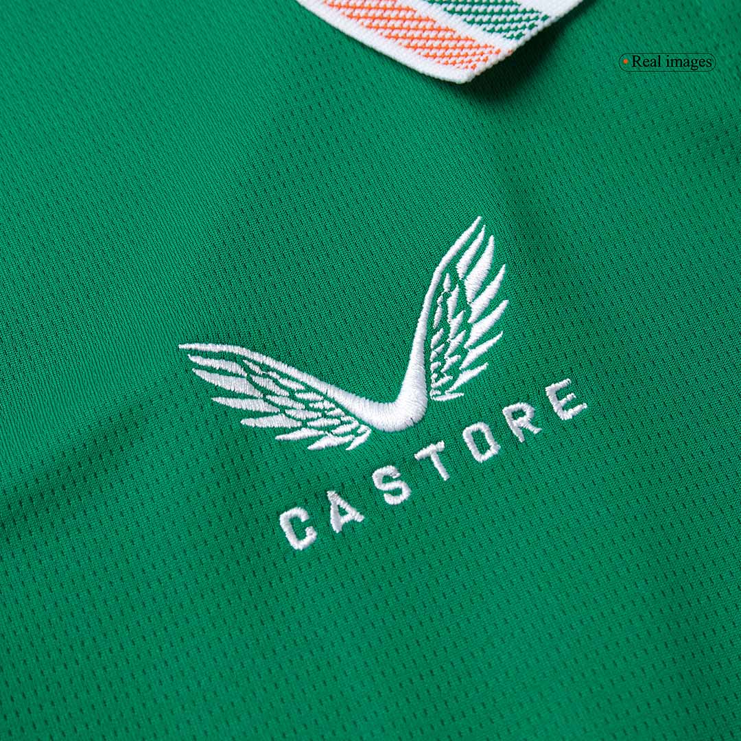 Camiseta de fútbol de Irlanda para la temporada 2025