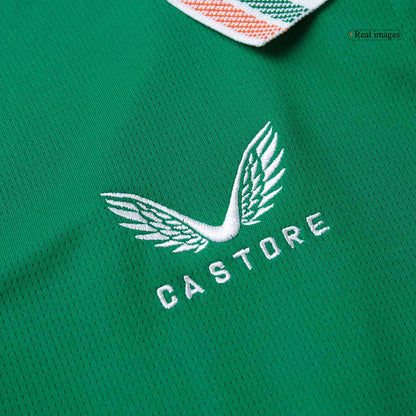 Camiseta de fútbol de Irlanda para la temporada 2025