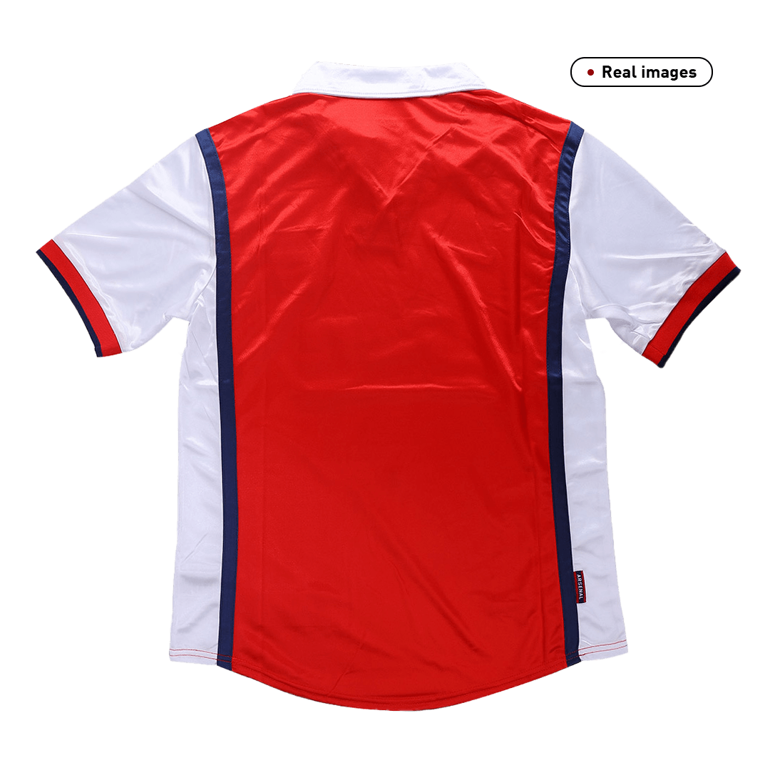 Arsenal 1998/99 Home Retro Football Jersey