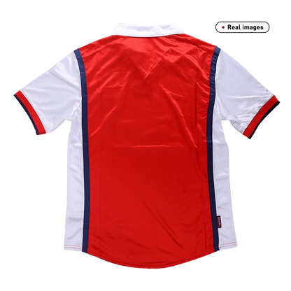 Arsenal 1998/99 Home Retro Football Jersey