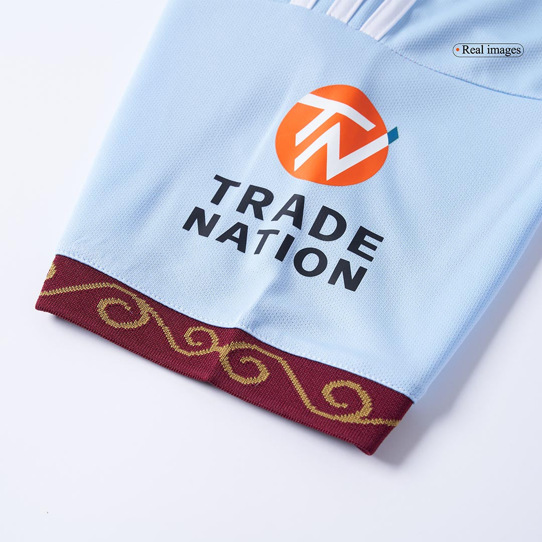 Camiseta de fútbol local del Aston Villa 2025/26
