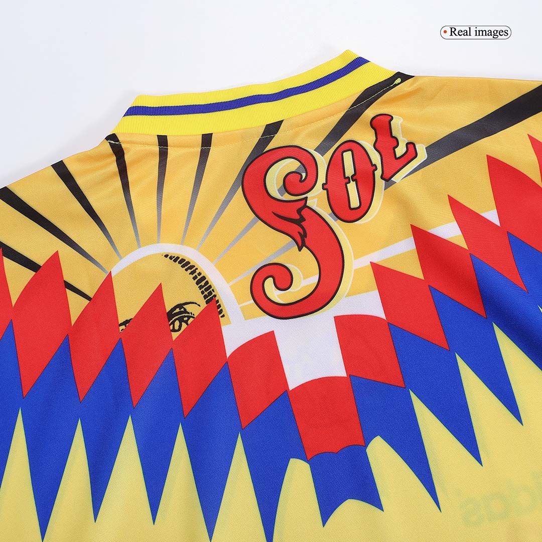 Camiseta retro de fútbol del Club América 1995 (local)