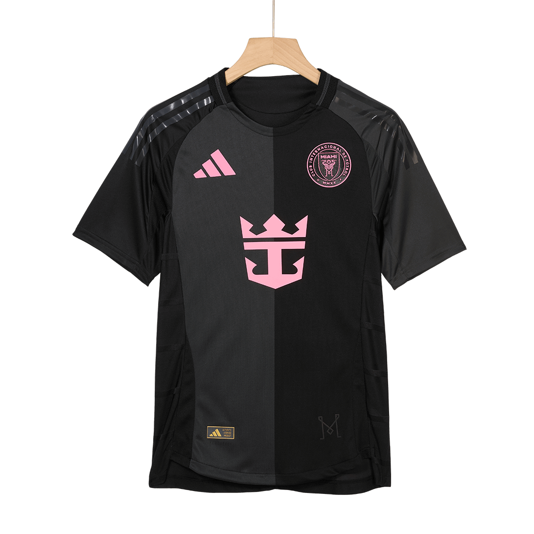Camiseta de fútbol de visitante del Inter Miami CF, versión jugador, número 7, de De Paul, temporada 2025