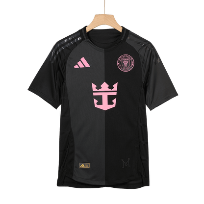 Camiseta de fútbol de visitante del Inter Miami CF, versión jugador, número 7, de De Paul, temporada 2025