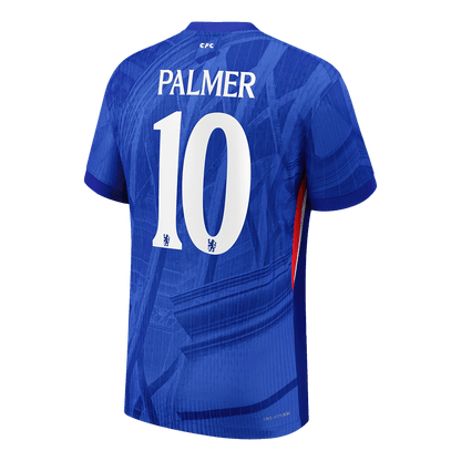 Camiseta de fútbol del Chelsea, versión jugador local, número 10, temporada 2025/26 - Champions League