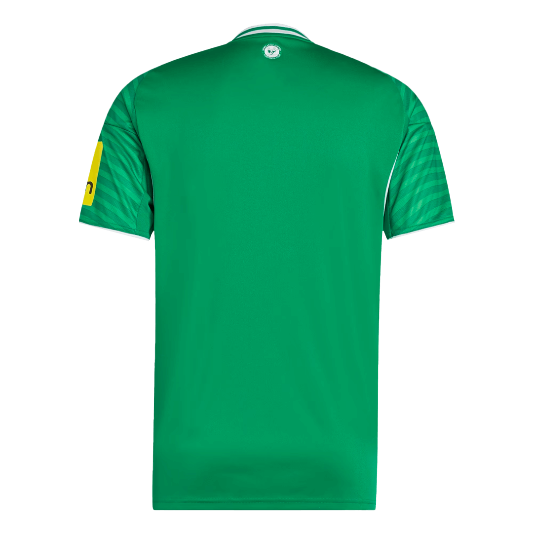 Camiseta de visitante del Newcastle United 2025/26