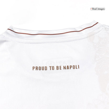 Equipación visitante infantil del Napoli - Camiseta + Pantalón corto 2025/26