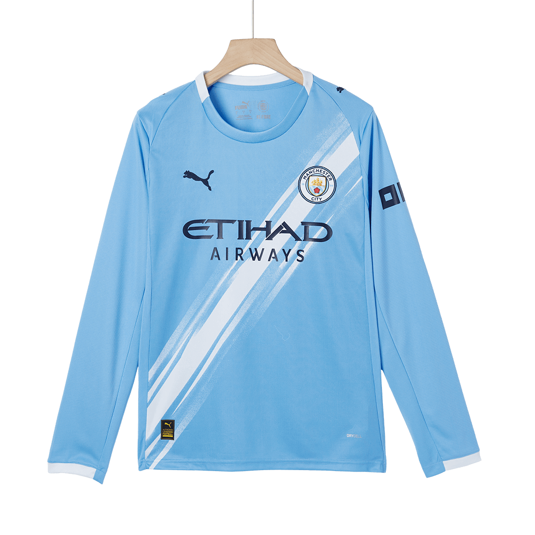 Camiseta de manga larga del Manchester City para la temporada 2025/26