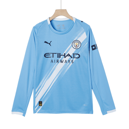 Camiseta de manga larga del Manchester City para la temporada 2025/26