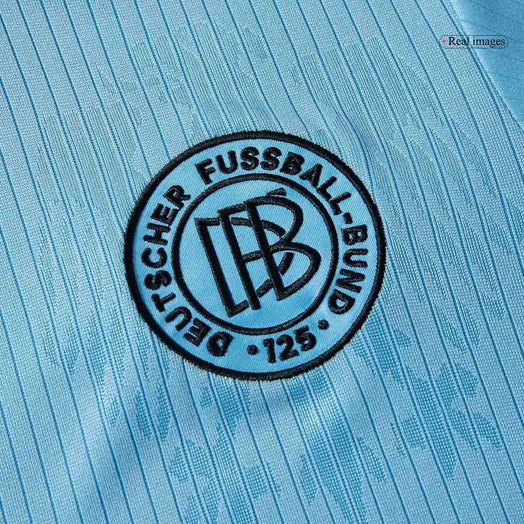 Camiseta de portero de fútbol de Alemania 125.º aniversario 2025 Azul