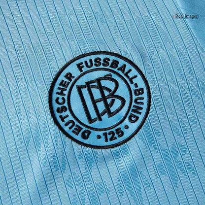 Camiseta de portero de fútbol de Alemania 125.º aniversario 2025 Azul