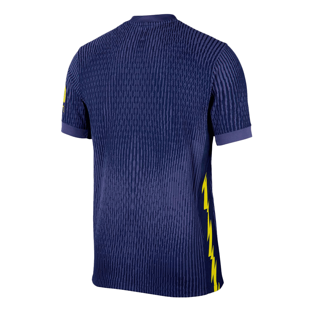 Camiseta de fútbol del Atlético de Madrid, versión visitante, temporada 2025/26