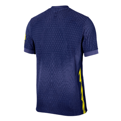 Camiseta de fútbol del Atlético de Madrid, versión visitante, temporada 2025/26