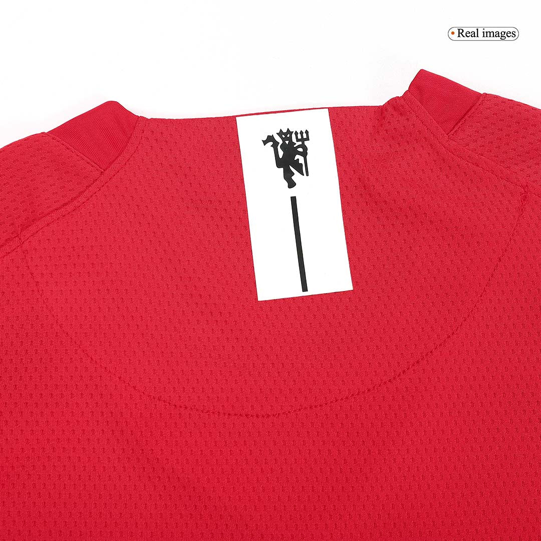 Camiseta retro del Manchester United 2007/08 (local) - Final de la Champions League