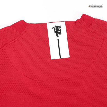 Camiseta retro del Manchester United 2007/08 (local) - Final de la Champions League