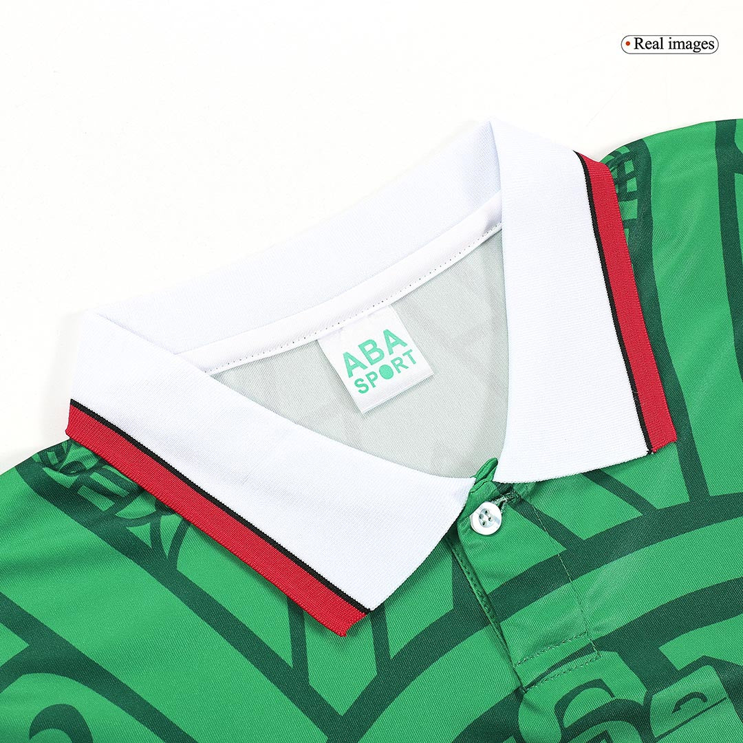 Camiseta retro de fútbol de México 1998 (local)