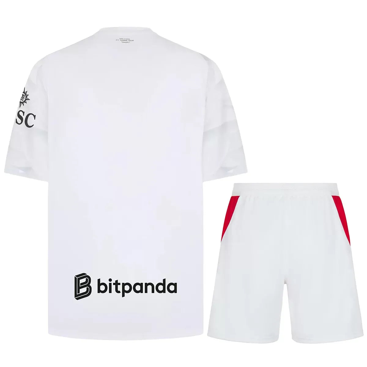 Equipación visitante del AC Milan - Camiseta + Pantalón corto 2025/26