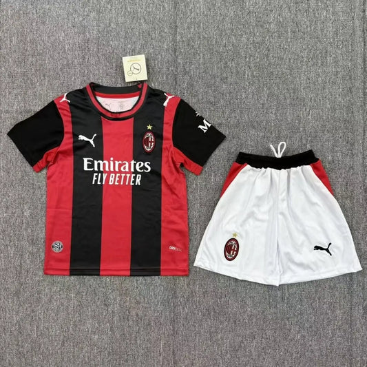 Ensemble Domicile Enfant AC Milan - Maillot+Short 2026/27