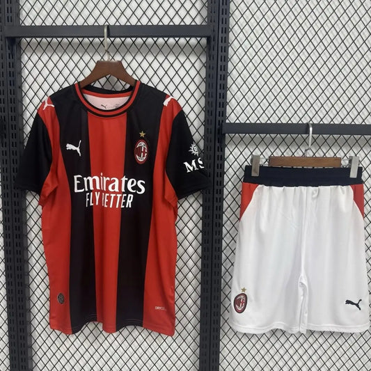 Ensemble domicile AC Milan pour homme - Maillot + Short 2026/27