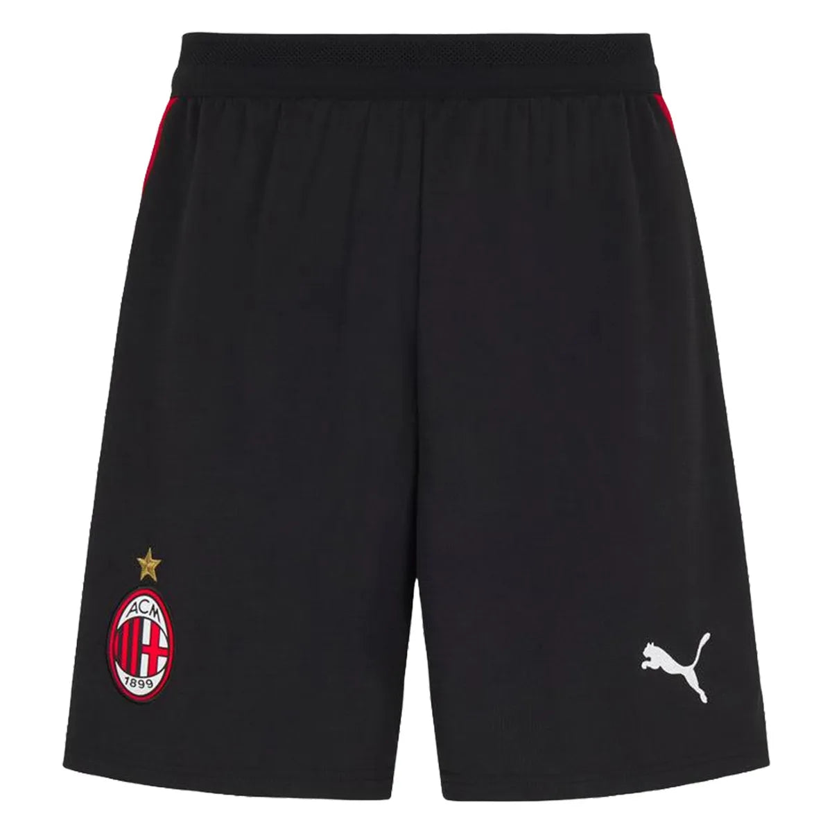 Pantalones cortos de fútbol del AC Milan para la temporada 2025/26
