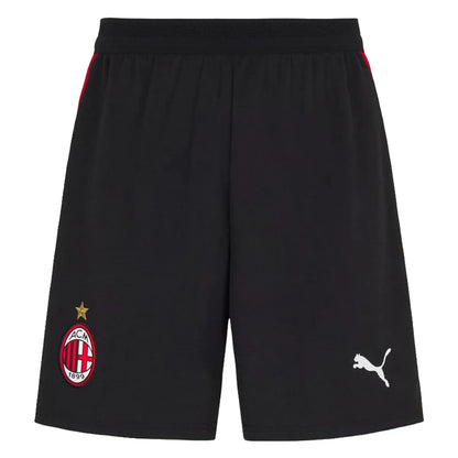 Pantalones cortos de fútbol del AC Milan para la temporada 2025/26