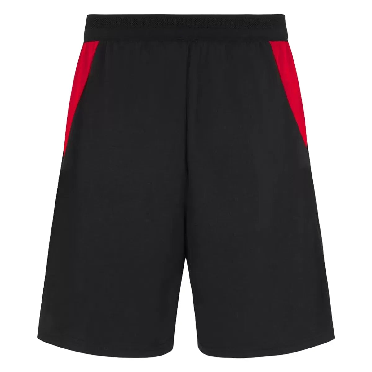 Pantalones cortos de fútbol del AC Milan para la temporada 2025/26